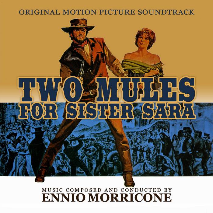 Sister sarah. Ennio Morricone 1994-two Mules for sister Sara. Sister Sara's Theme Ennio Morricone Ноты. Сестры Soundtrack. Ennio Morricone - a Gun for Ringo Тэг.